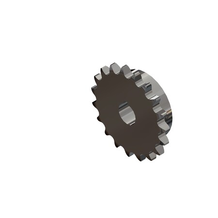 Senqcia Maxco H60B19F 1-1/8"" Bore Keyway & 2 Set Screws Fb Hardened Tooth H60B19F1-1/8